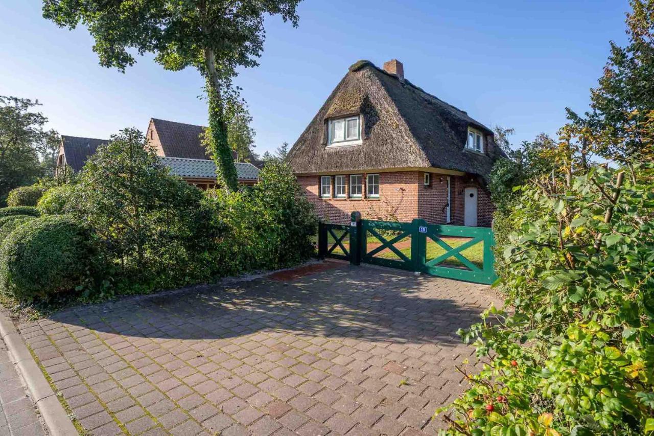 Villa Hus Duenenkieker Spo Hus Duenenkieker Spo Sankt Peter-Ording Esterno foto