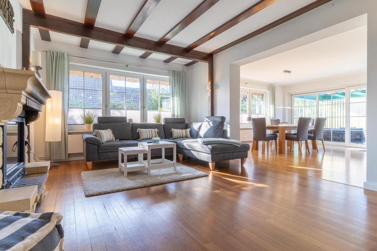 Villa Hus Duenenkieker Spo Hus Duenenkieker Spo Sankt Peter-Ording Esterno foto