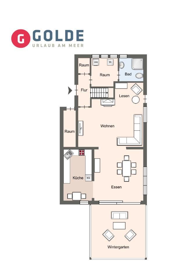 Villa Hus Duenenkieker Spo Hus Duenenkieker Spo Sankt Peter-Ording Esterno foto
